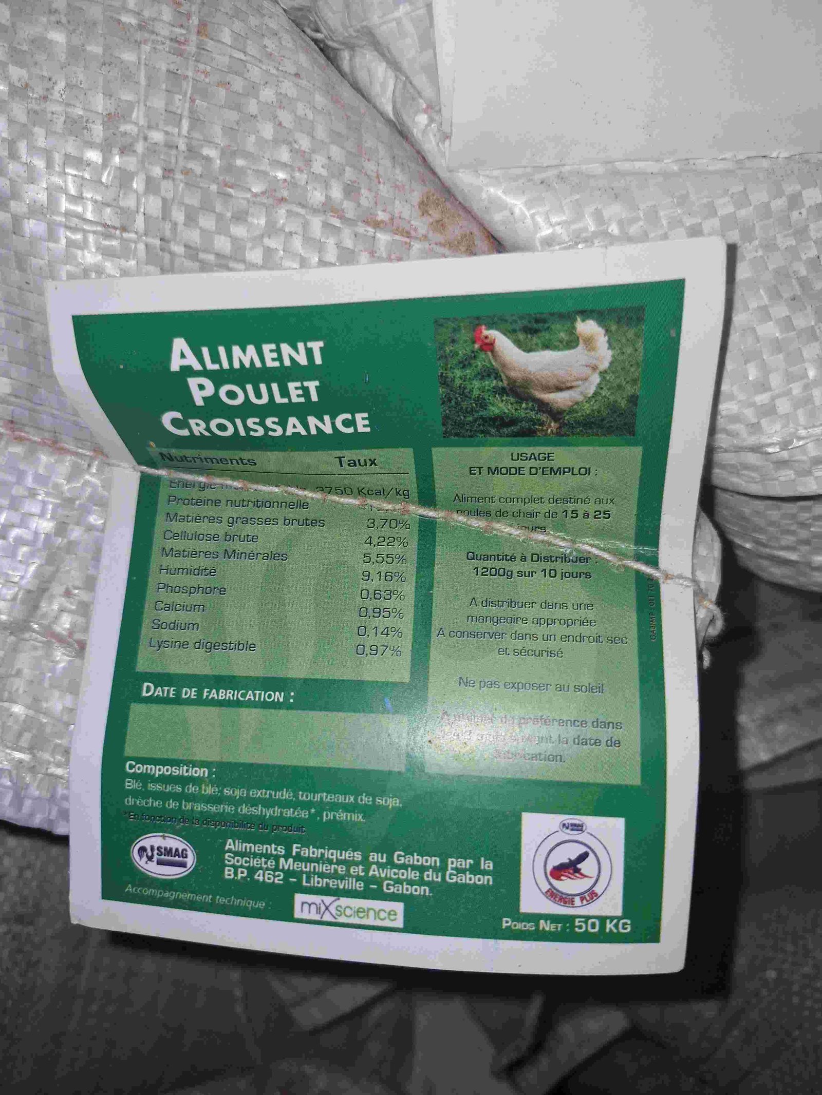 ENERGIE CHAIR CROISSANCE 15-25J